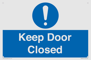 Keep Door Closed